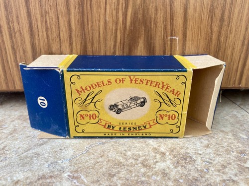 Matchbox lesney yesteryear - lesney,