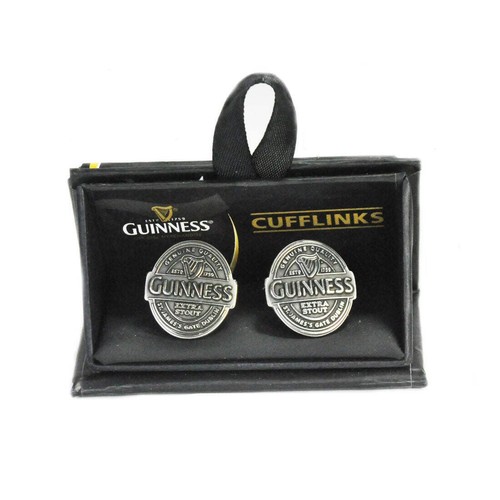Guinness antique cufflinks - guinness,