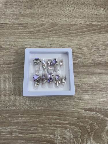 Handmade press nails - handmade, press-on