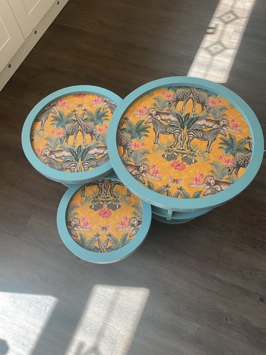 Hand made coffee table - hand,