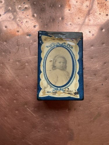 Matchbox holder ww1 - matchbox, ww1.