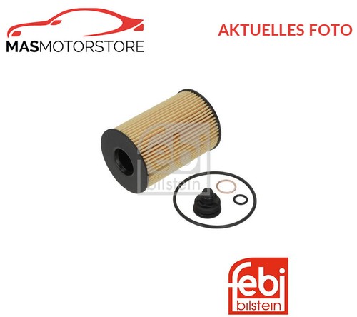 Engine oil filter febi - filter,