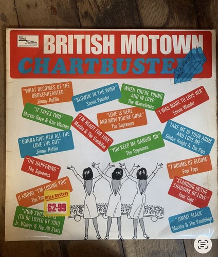 British motown chartbusters - british,