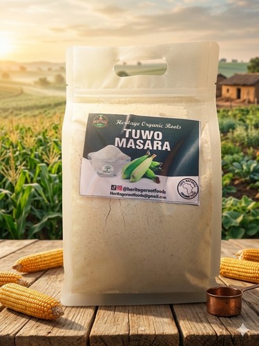 Tuwo masara - tuwo,