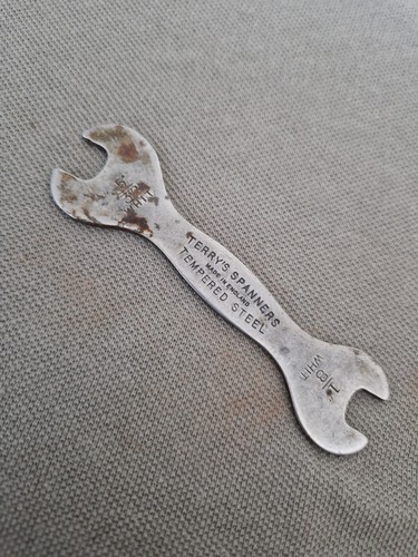 Terrys spanners 1 8 - spanners, 1/8