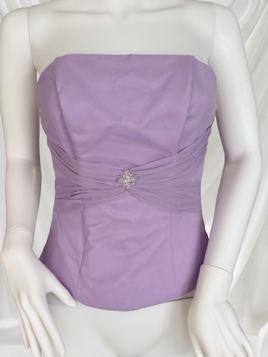 Mori lee lilac strapless - lilac,