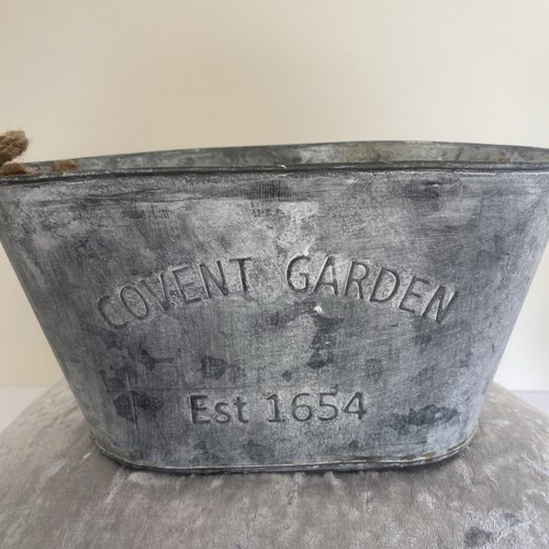 Covent garden galvanized - covent,