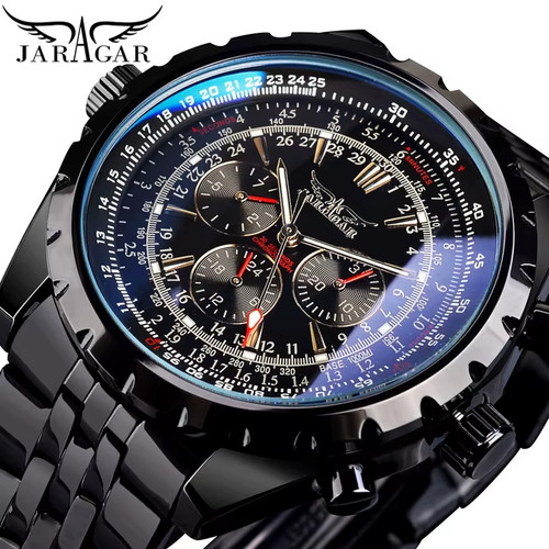 Pilots watch mechanical - pilots, watch,
