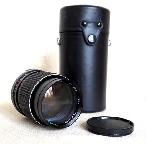 Vintage helios 135mm 8 - vintage,