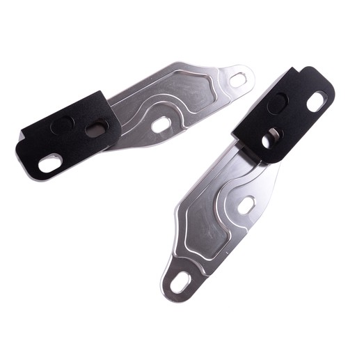 Billet quick release - release, hood
