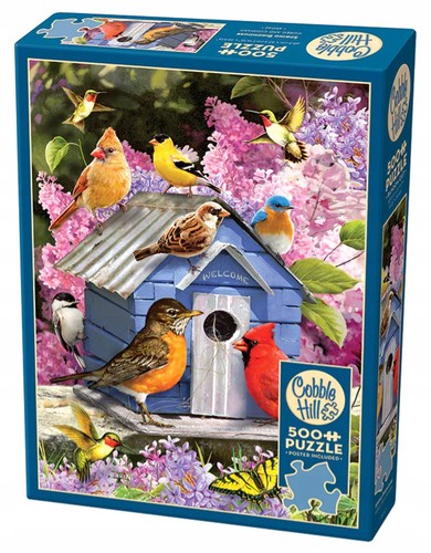 Cobble hill spring - cobble,
