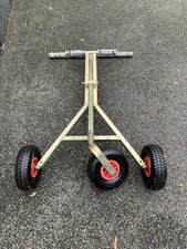 Go Kart Scissor 3 Wheel Trolley Easy Fold Up Tony kart 