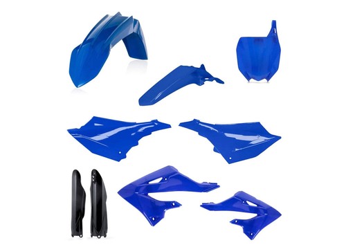 Yamaha plastic kit yz125 - yamaha, yz125/250