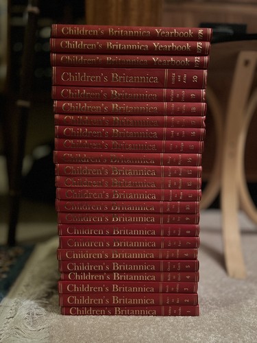 Children britannica complete - children's,
