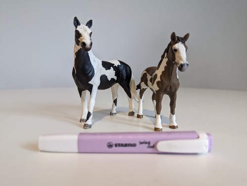 Schleich pinot mare and - schleich,