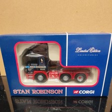 CORGI CC12706 ERF ECS TRACTOR UNIT STAN ROBINSON 1/50
