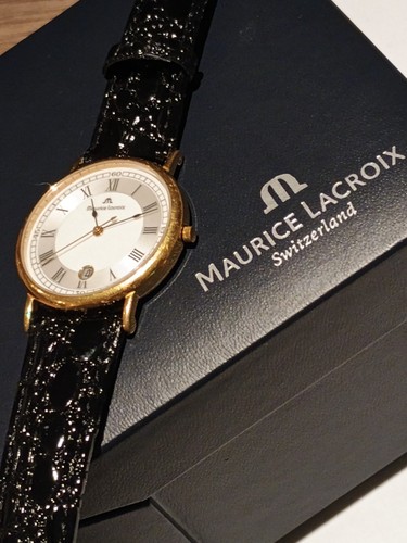 Maurice lacroix mens watch - lacroix,