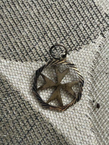 Vintage maltese cross sterling - vintage,