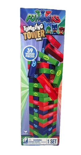 Masks tumbling tower - masks,
