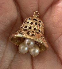 Vintage 14k Gold Chime Wedding