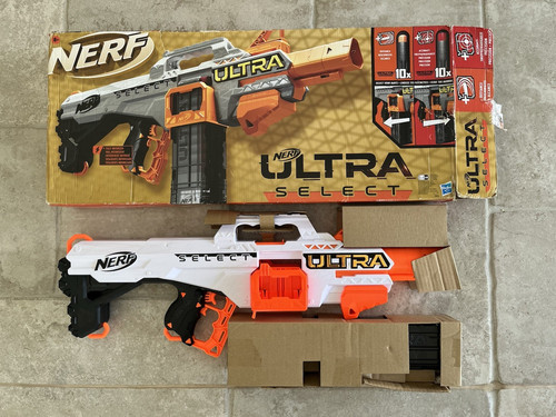 Nerf ultra select - nerf, blaster
