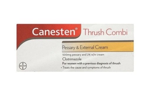 Canesten combi thrush internal - canesten,