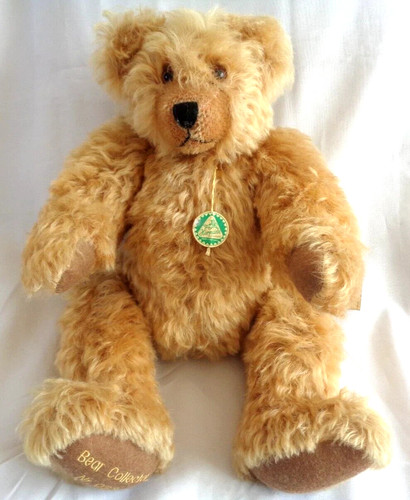 Max hermann mohair bear with - max,
