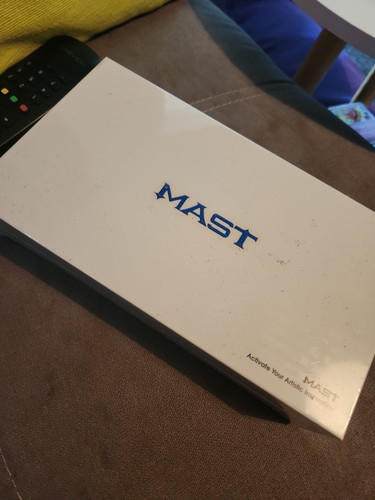 Brand new and - and, mast