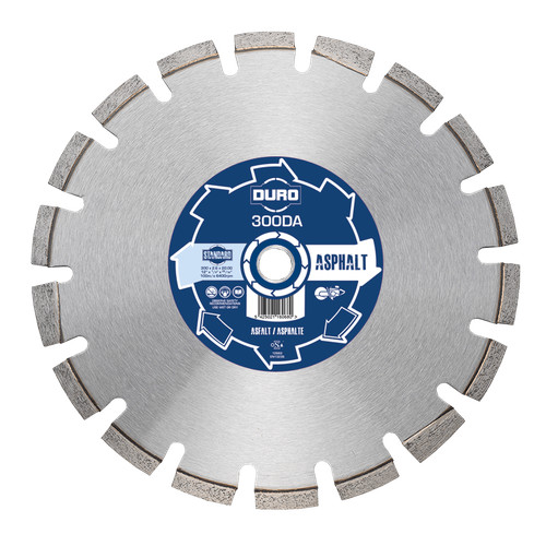 Duro asphalt diamond blade - duro,