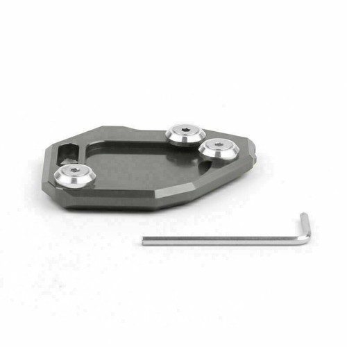 Side stand kickstand - stand, pad