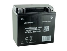 ULTRAMAX QUALITY BATTERY TTX14-BS QUADZILLA 450 R SPORT QUAD BIKE ATV BATTERY