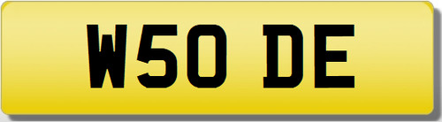 Ode fifty initials - fifty,