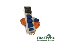 240V Mobile Mains Hook-Up, RCD