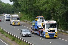 Truck Photo 12x8 - MAN - Lanes