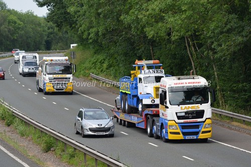 Truck photo 12x8 man - photo, lanes