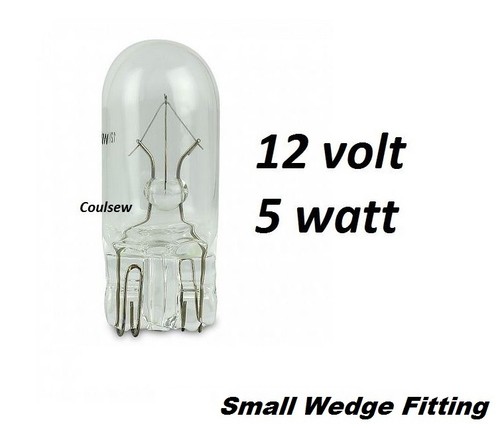Push wedge 12v - in,