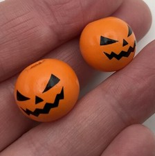 5pcs Jack O Lantern Wooden