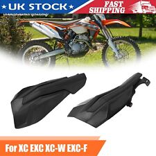 2x Black Motorcycle Handguard