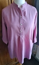 A Pink Blouse by Zanzea Size XL