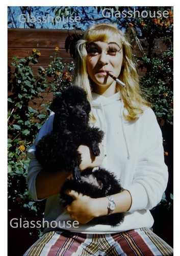 Young lady with - lady,