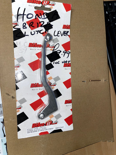 Honda cbr125 clutch lever - honda,