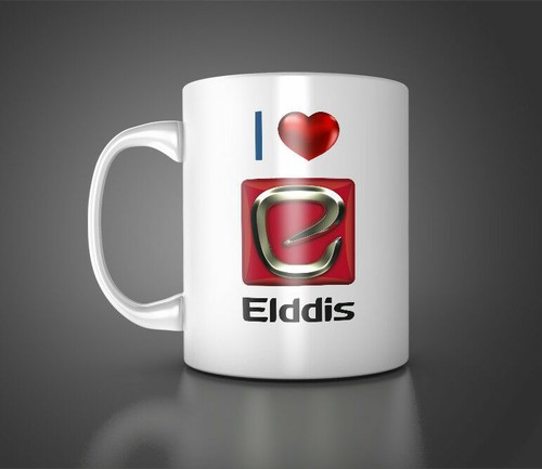 Elddis mug - elddis, mug,