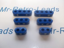 BLUE 8MM MARINE MERCRUISER SPARK PLUG IGNITION LEAD SEPARATOR CLAMP SPACER HT