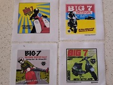 Big 7 National Scooter Rally Patches