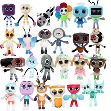 Dandy's World Stuffed Toy Game Plush Anime Figure Doll Pillow Kids Fluffy Gift