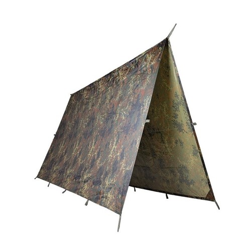 Flecktarn tarp tarpaulin - flecktarn,