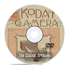 The History of Kodak Cameras, Antique Advertising, Manuals, Catalogs DVD E64