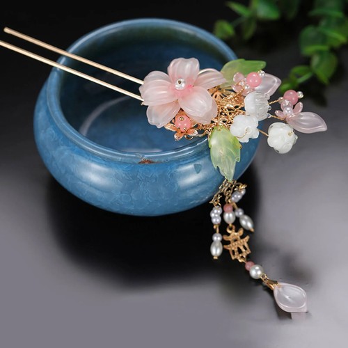 Chinese style flower tassel - chinese,