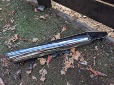 Suzuki VZ800 M50 Boulevard 2005-2014 Lower Chrome Exhaust Silencer 41F6