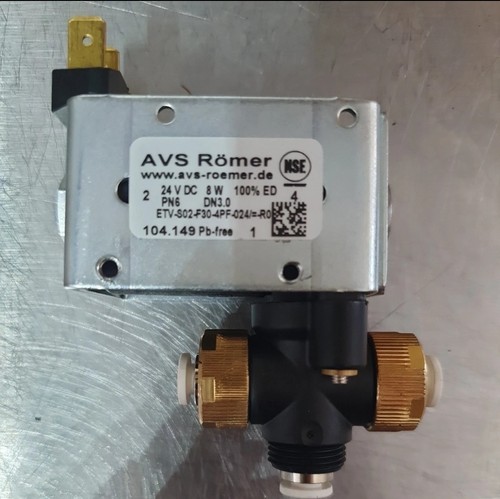 Solenoid valve for thermoplan - solenoid,